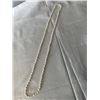Image 2 : DOUBLE LENGTH AND KNOTTED CULTURED FRESHWATER PEARLS NECKLACE 24" LENGTH