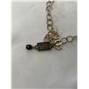 Image 3 : VINTAGE GOLD LINKS W/ PHILIPPE FERRANDIS PARIS PENADANT NECKALCE, EXTRA LENGTH 31"