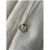 Image 2 : STERLING SILVER CHAIN W/ PEARL PENDANT NECKLACE MARKED CORO STER 16" LENGTH