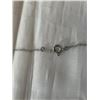 Image 3 : STERLING SILVER CHAIN W/ PEARL PENDANT NECKLACE MARKED CORO STER 16" LENGTH