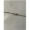 Image 2 : STERLING SILVER SNAKE SKIN CHAIN, MARKED 925 ITALY, 20" LENGTH