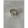Image 1 : STERLING SILVER HAND CRAFTED RING MARKED 925 SIZE 8