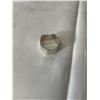 Image 2 : STERLING SILVER HAND CRAFTED RING MARKED 925 SIZE 8