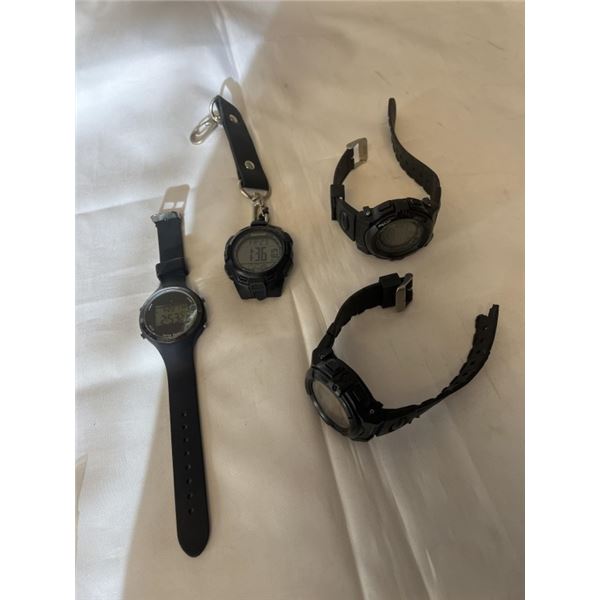 4 DIGITAL MENS WATCHES