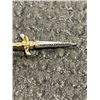 Image 3 : 925 STERLING SILVER PANDORA CHARM, 925 STERLING SILVER DAGGER PENDANT AND UNMARKED PENDANT