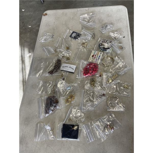 ASSORTED COSTUME JEWELLERY