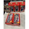 Image 1 : BOX OF NEW BOBBLE HEADS AND NINJA TIMERS