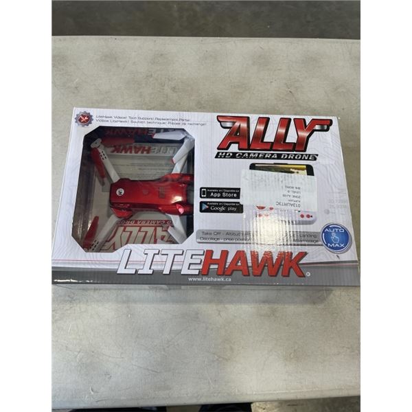 LITEHAWK ALLY CAMERA DRONE WORKING