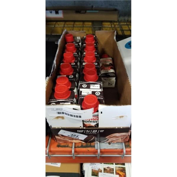 COOKIES AND CREAM PROTEIN DRINKS