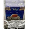 Image 2 : PARTIAL DIET PEPSI FLAT AND TETLEY ORANGE PEKOE TEA