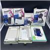 Image 1 : ENERGIZER WIRELESS CHARGER WITH ENERGIZER POWER BANK AND IPHONE CASES RETAIL $150