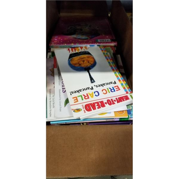 BOX OF KIDS BOOKS