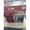 Image 4 : INSTANT POT 9 IN 1 DUO PLUS MULTI COOKER 8 QUART AND FLAT GRILL