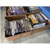 Image 2 : 4 BOXES OF VHS AND DVDS