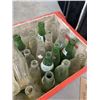 Image 3 : VINTAGE WOOD PEPSI CRATE AND ASOSRTED COLLECTIBLE GLASS BOTTLES