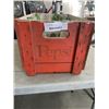 Image 5 : VINTAGE WOOD PEPSI CRATE AND ASOSRTED COLLECTIBLE GLASS BOTTLES