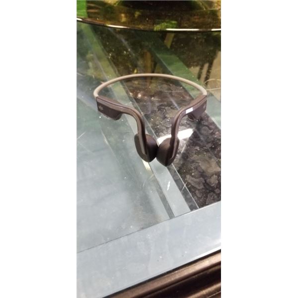 SHOKZ OPEN MOVE BONE CONDUCTION BLUETOOTH HEADPHONES - TESTED WORKING