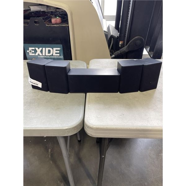 ONKYO SKC-398 HOME THEATRE SOUND SYSTEM - TESTED WORKING, RETAIL $799