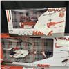 Image 2 : LOT OF LITEHAWK VENTURI RC HELICOPTERS STORE RETURNS UNTESTED