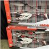 Image 3 : LOT OF LITEHAWK VENTURI RC HELICOPTERS STORE RETURNS UNTESTED