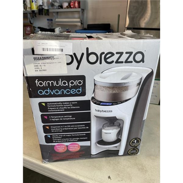 BABY BREZZA FORMULA PRO ADVANCED