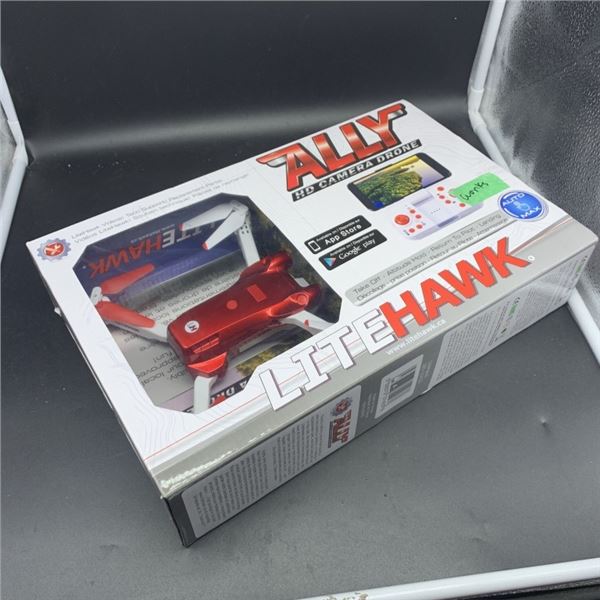 LIGHTHAWK ALLY CAMERA DRONE WORKING