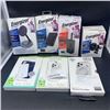 Image 1 : ENERGIZER WIRELESS CHARGER WITH ENERGIZER POWER BANK AND IPHONE CASES RETAIL $150
