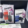 Image 3 : ENERGIZER WIRELESS CHARGER WITH ENERGIZER POWER BANK AND IPHONE CASES RETAIL $150