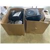 Image 1 : TWO BOXES OF ROBOT VACUUMS FOR PARTS OF REPAIR