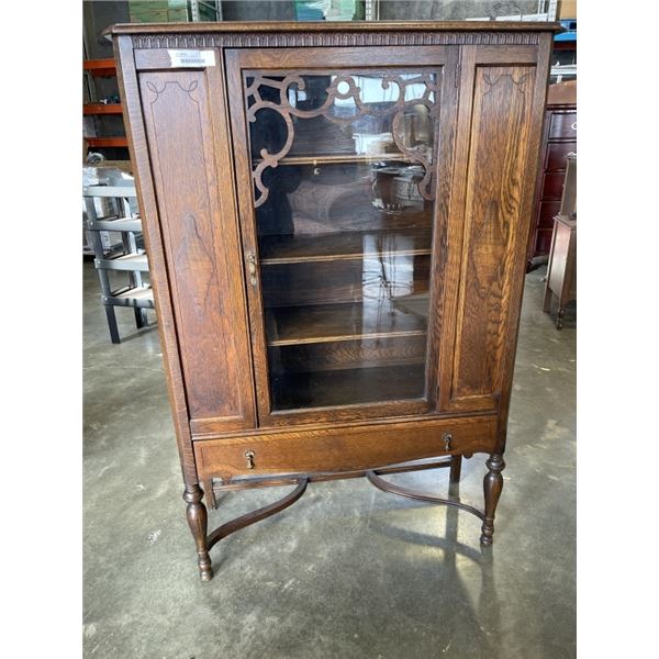 ANTIQUE DISPLAY CABINET