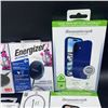 Image 2 : 2 ENERGIZER WIRELESS CHARGERS, MULTIMEDIA HUB AND SMARTPHONE ACCESSORIES