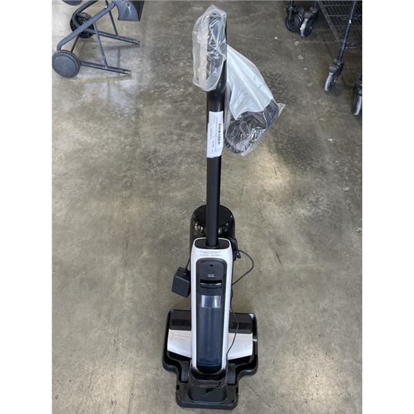TINECO FLOOR ONE CORDLESS FLOOR WASHER WITH CHARGING DOCK WORKING