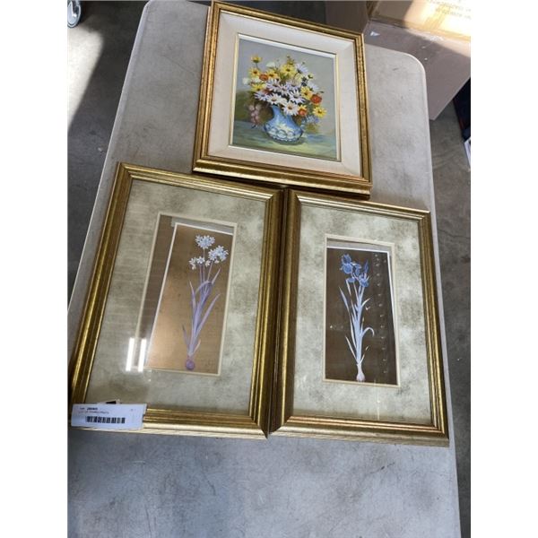 LOT OF FRAMED PRINTS