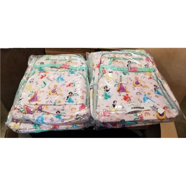 5 NEW KIDS BACKPACKS