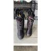 Image 1 : PAIR OF NEW MENS BOOTS SIZE 10