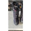 Image 2 : PAIR OF NEW MENS BOOTS SIZE 10