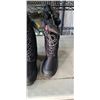 Image 3 : PAIR OF NEW MENS BOOTS SIZE 10