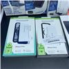 Image 4 : ENERGIZER WIRELESS CHARGER WITH ENERGIZER POWER BANK AND IPHONE CASES RETAIL $150