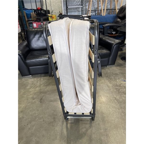 SINGLE SIZE FOLDING COT