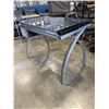 Image 4 : GLASS TOP ADJUSTABLE ANGLE DRAFTING / DRAWING TABLE