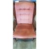 Image 2 : ANTIQUE WING BACK CHAIR