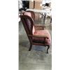 Image 3 : ANTIQUE WING BACK CHAIR