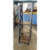 Image 1 : BLACK 4 TIER LADDER SHELF