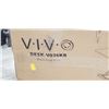 Image 3 : VIVO BLACK DESK RISER
