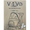 Image 2 : VIVO THREE WHEEL PET STROLLER