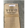 Image 2 : VIVO LARGE TV CELING MOUNT WITH 5FT POLE