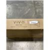 Image 1 : VIVO BLACK 20" X15" SWIVEL COUCH DESK
