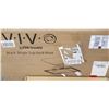 Image 2 : VIVO SLIVER PNEUMATIC ARM TV WALL MOUNT & VIVO BLACK SINGLE TOP DESK RISER