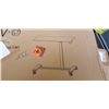 Image 2 : VIVO BLACK MOBLIE LAPTOP CART