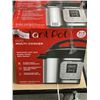 Image 2 : INSTANT POT DUO PLUS V5 7-IN-1 8QT ELECTRIC PRESSURE COOKER - TESTED WORKING, RETAIL $179
